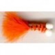 Boobies orange booby nymph button $2.50