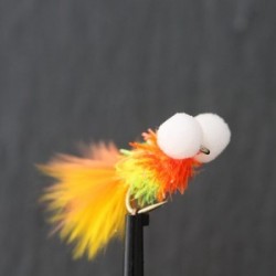 Boobies orange yellow mini bite booby $2.50