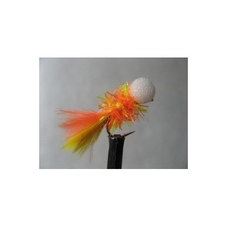 Boobies orange yellow mix mini bite booby $2.50
