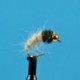 Beaded Nymphs Bead Head Caddis Cream $2.50