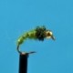 Beaded Nymphs Bead Head Caddis Green $2.50