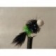 Boobies uv black green mini bite booby $2.50