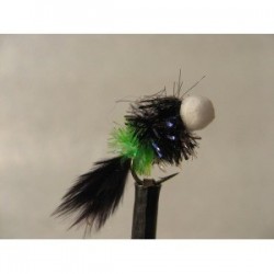 Boobies uv black green mini bite booby $2.50