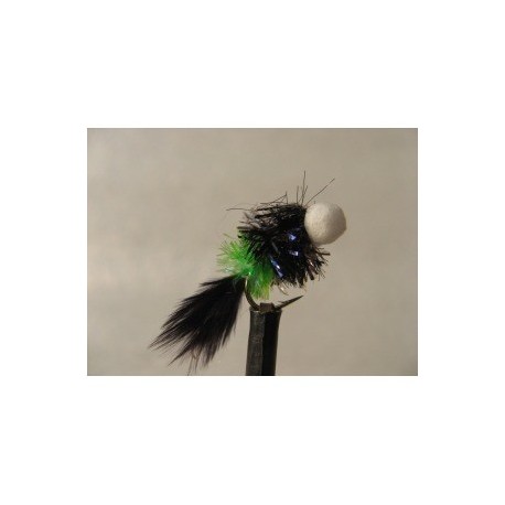 Boobies uv black green mini bite booby $2.50
