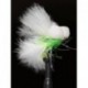 Boobies uv cat white eyed booby with marabou tail $2.50