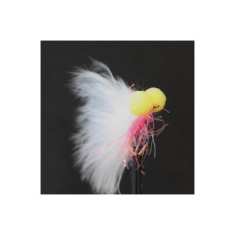 Boobies uv hot pink straggle white tail booby $2.50