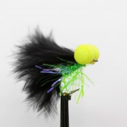 Boobies uv lime green booby $2.50