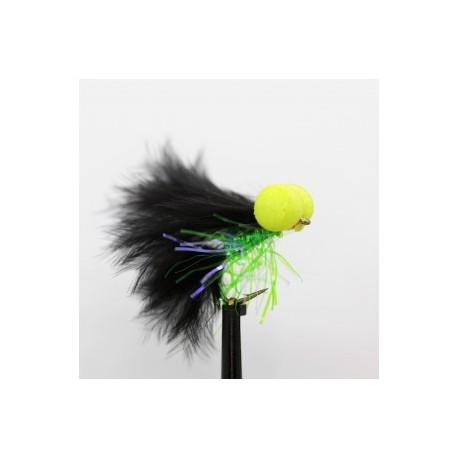 Boobies uv lime green booby $2.50