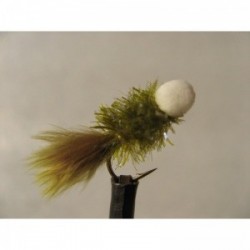 Boobies uv olive mini bite booby $2.50