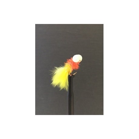 Boobies uv orange sunburst yellow tailed mini bite booby $2.50
