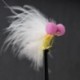 Boobies uv sunburst straggle booby with white marabou tail $2.50