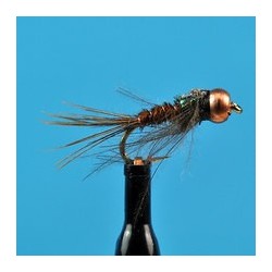 Beaded Nymphs Bead Head CDC Pheasant Tail $2.50