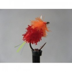 Blobs bright orange jelly tot blob $2.50