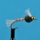 Beaded Nymphs Bead Head Chironomid Pupa Red Ribbed $2.50