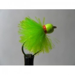 Blobs chartreuse beaded stinger $2.50