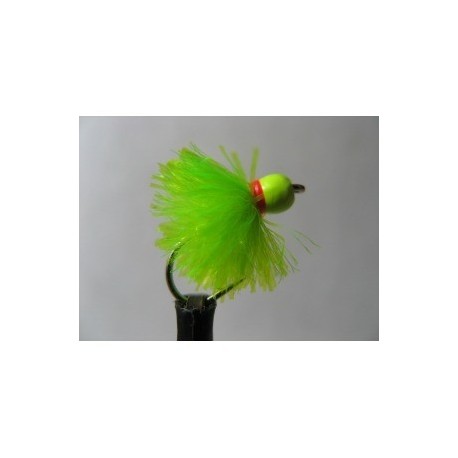Blobs chartreuse beaded stinger $2.50