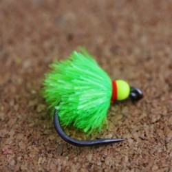 Blobs chartreuse beaded stinger $2.50