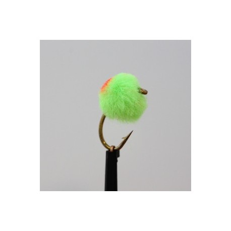 Blobs chartreuse egg $2.50