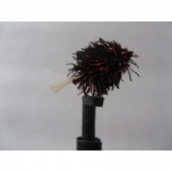 Blobs dennis red black blob uv tail $2.50