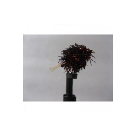 Blobs dennis red black blob uv tail $2.50