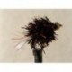 Blobs dennis red black gold head blob $2.50
