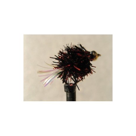 Blobs dennis red black gold head blob $2.50
