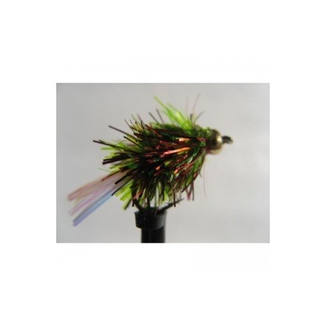 Blobs dennis red green gold head blob $2.50