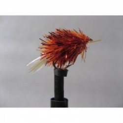 Blobs dennis red orange blob uv tail $2.50
