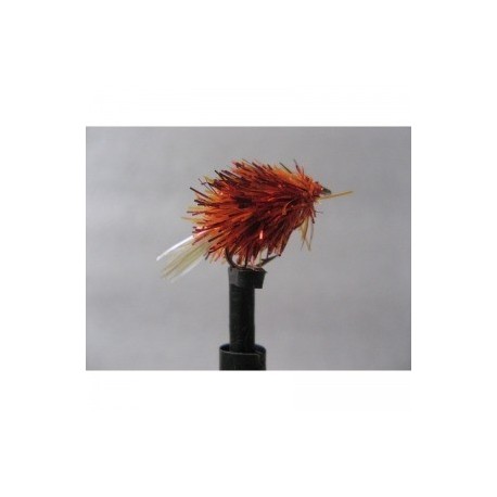 Blobs dennis red orange blob uv tail $2.50