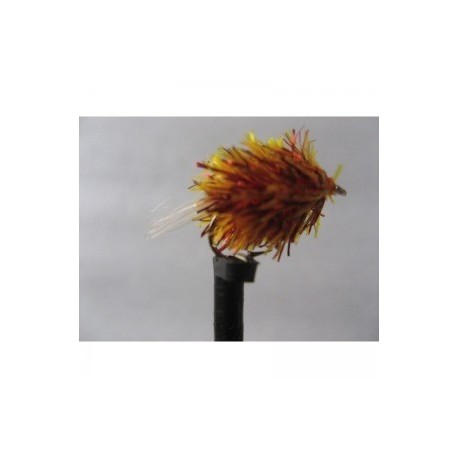 Blobs dennis red yellow blob uv tail $2.50