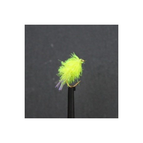 Blobs fluo yellow midget gem $2.50