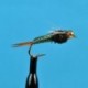 Beaded Nymphs Bead Head Copper John Green $2.50