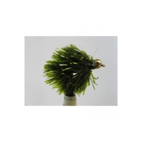 Blobs olive gold head blob $2.50