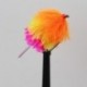 Blobs orange sunburst pink flash tail blob $2.50