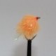 Blobs peach uv flashtail blob $2.50
