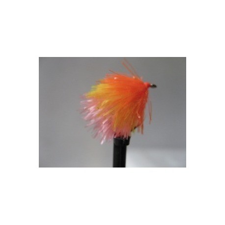 Blobs safety orange blushing sunburst biscuit jelly blob $2.50