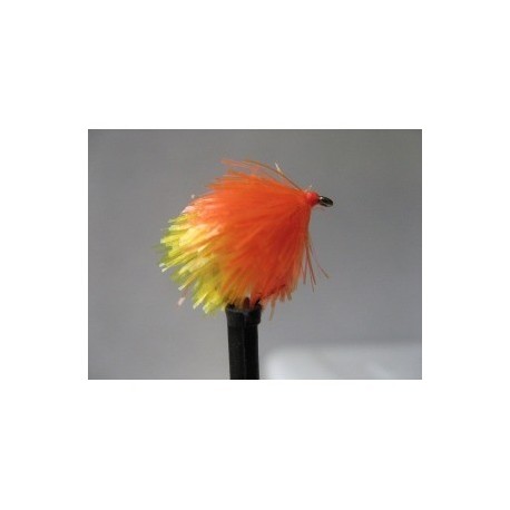 Blobs safety orange blushing sunburst jelly blob $2.50