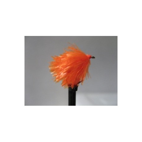 Blobs safety orange jelly blob $2.50