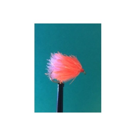 Blobs safety orange marshmallow jelly blob $2.50