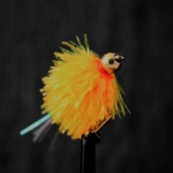 Blobs sunburst gold head blob $2.50