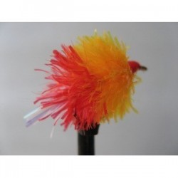 Blobs sunburst red flashtail blob size $2.50