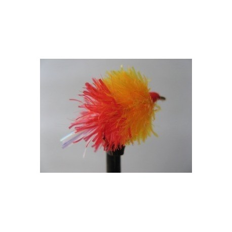 Blobs sunburst red flashtail blob size $2.50