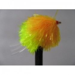 Blobs sunburst yellow blob uv tail $2.50