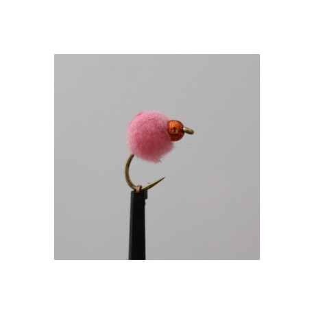 Blobs tungsten pale pink egg $2.50