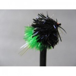 Blobs uv black green blob uv tail $2.50