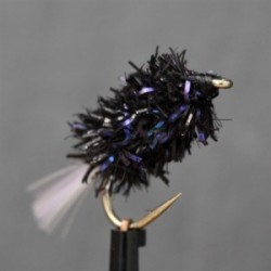 Blobs uv black midget gem $2.50