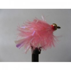 Blobs uv coral gold head blob $2.50