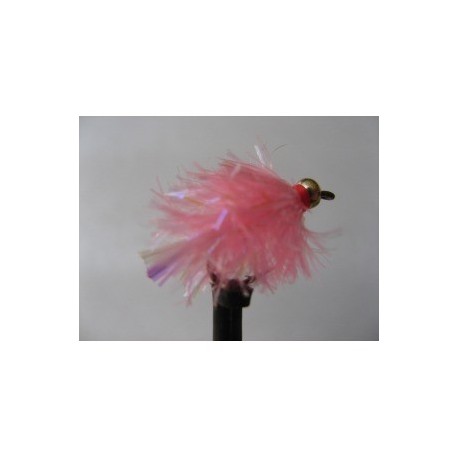 Blobs uv coral gold head blob $2.50