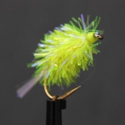 Blobs uv fl yellow midget gem $2.50