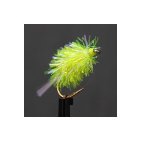 Blobs uv fl yellow midget gem $2.50